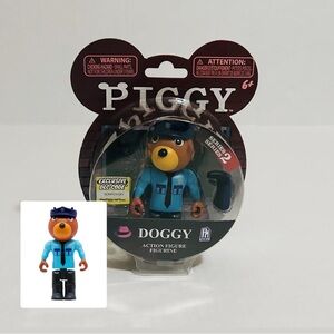PIGGY Series 2 Doggy Action Figure w/Exclusive DLC Code